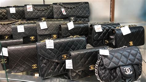 pre owned chanel bags japan|chanel bag second hand.